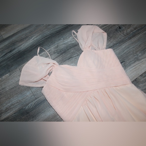 Peach nude Bridesmaids dress - Picture 2 of 15